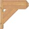 Ekena Millwork Traditional Smooth Craftsman Outlooker, Western Red Cedar, 7 1/2"W x 18"D x 18"H OUT08X18X18TRA04SWR - alternate 3